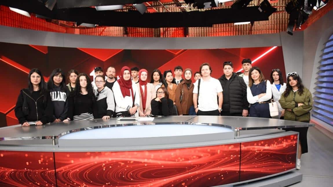 Yalova TOBB MTAL Öğrencilerinden TRT’ye Teknik Gezi
