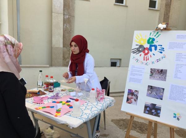 LABORATUVAR HİZMETLERİ ALANI