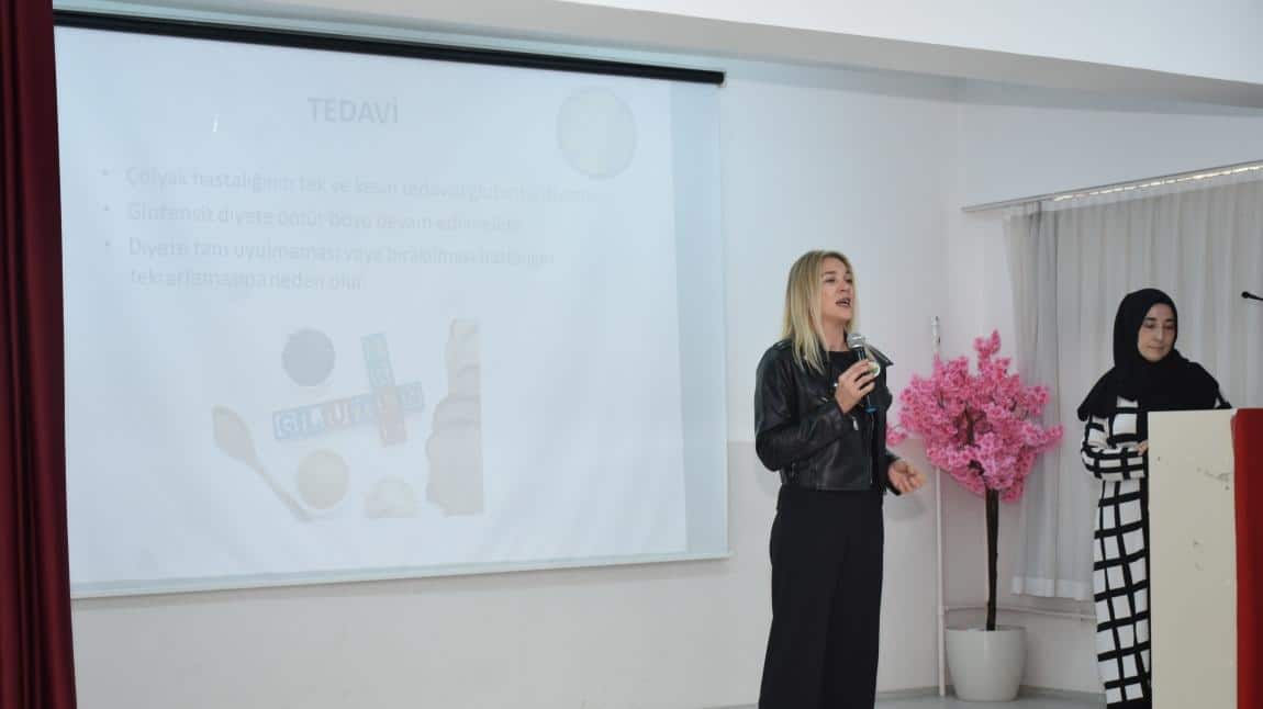 TOBB MTAL’de Öğrenciler Çölyak Hakkında Bilgilendirildi