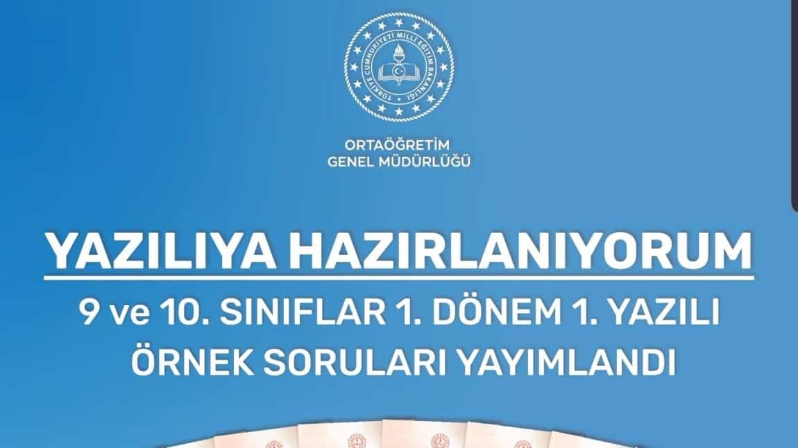 YAZILIYA HAZIRLANIYORUM