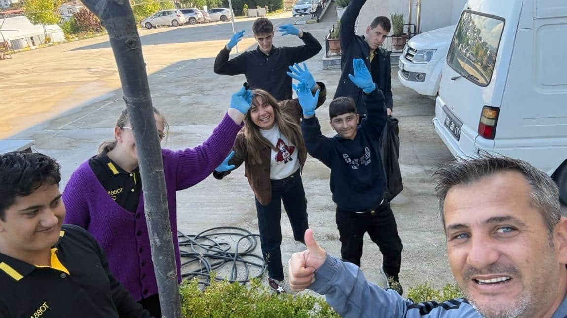 Özel Eğitim Sınıfımızdan Anlamlı Farkındalık Hareketi: 