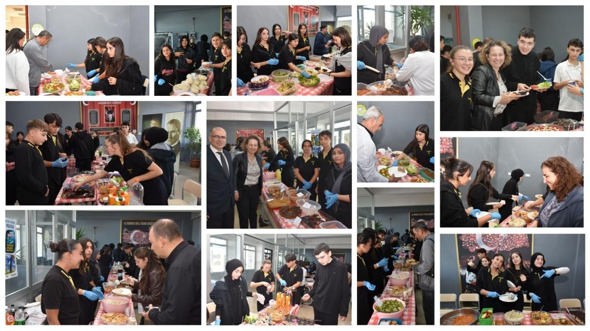 TOBB MTAL Öğrencilerinden “Gazze İçin Seferberlik” Kermesi