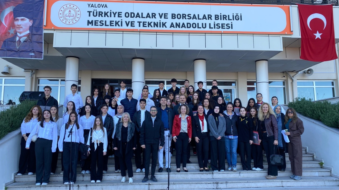 Cumhuriyet’in 102. Yılı Coşkusu TOBB MTAL’de Yankılandı